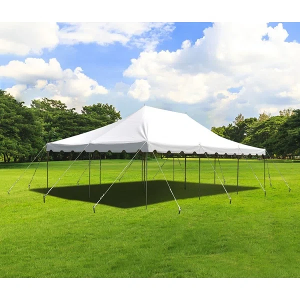 20 ft x 30 ft Galvanized Party Steel Tent