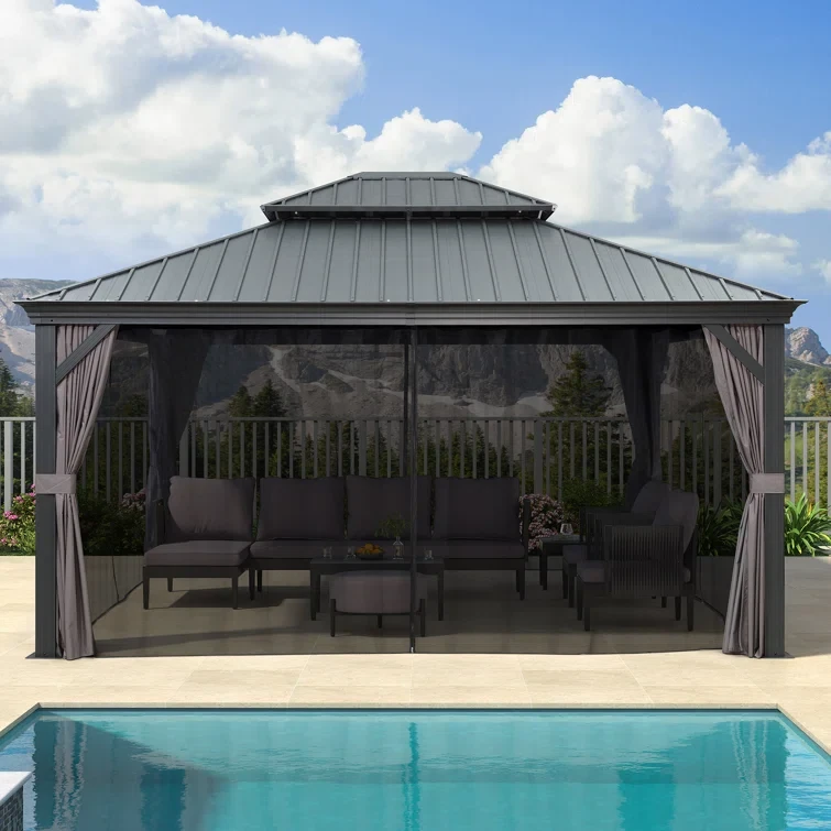 Aluminum Patio Gazebo