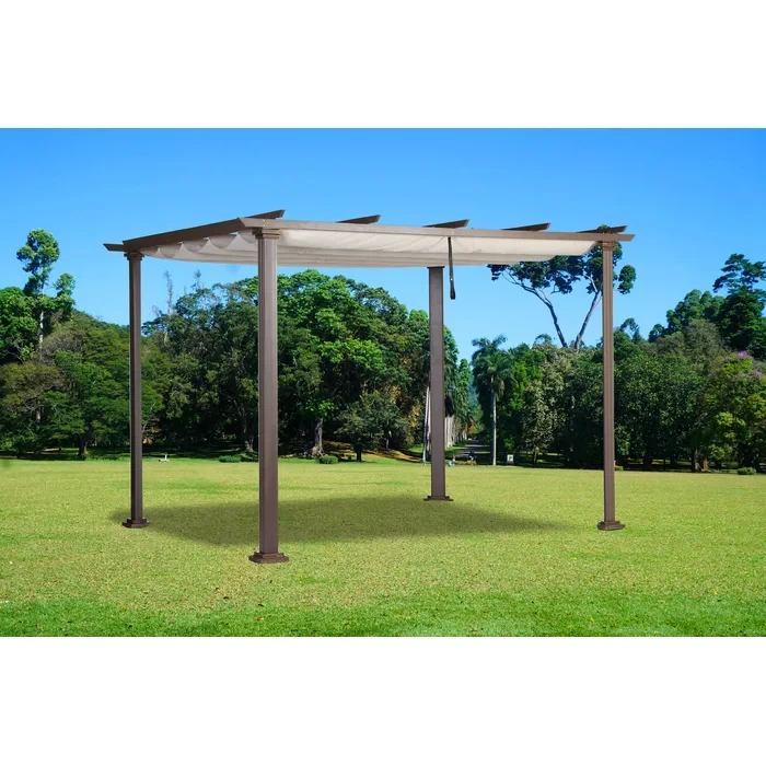 12 Ft. W x 10 Ft. D Metal Patio Gazebo