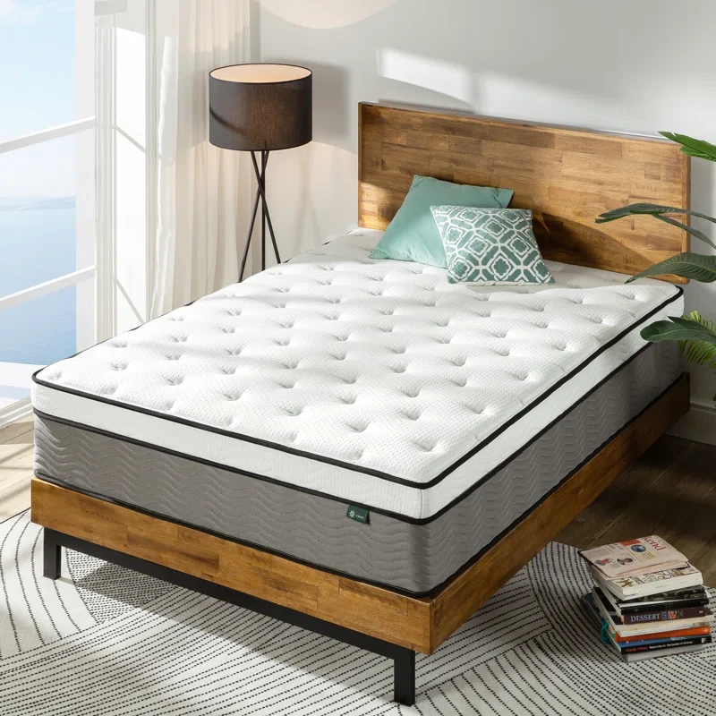 Zinus Extra Firm 14" Innerspring Full Size Mattress