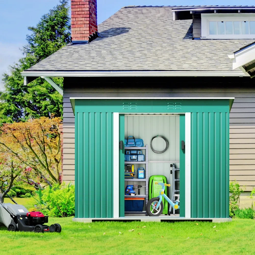 Outdoor Storage Shed