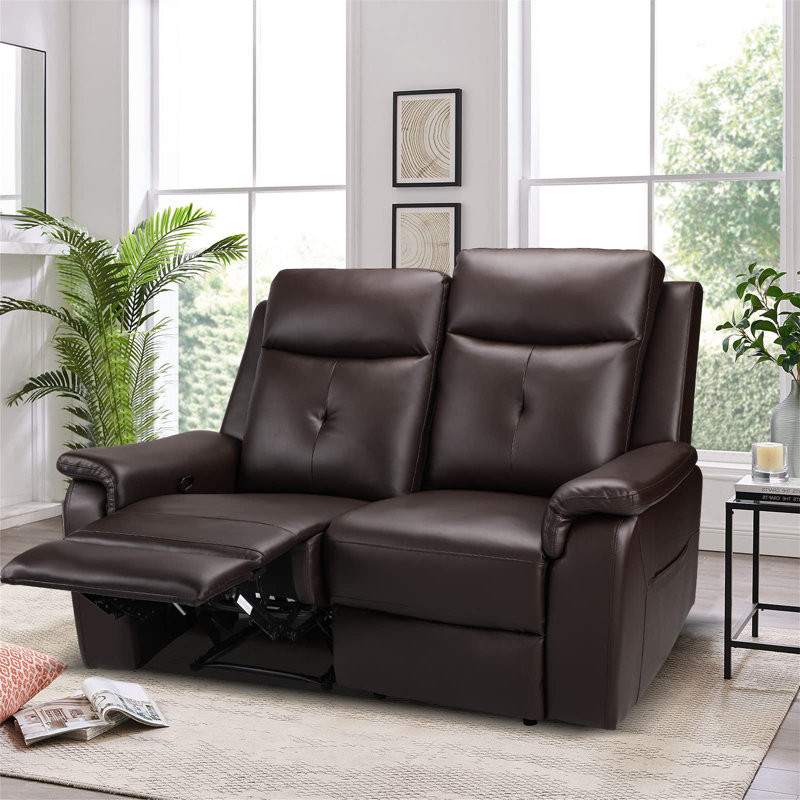 Faux Leather Home Theater Seating