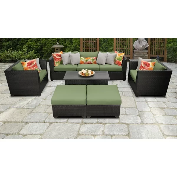 Anastase 7 - Person Outdoor Seating Group