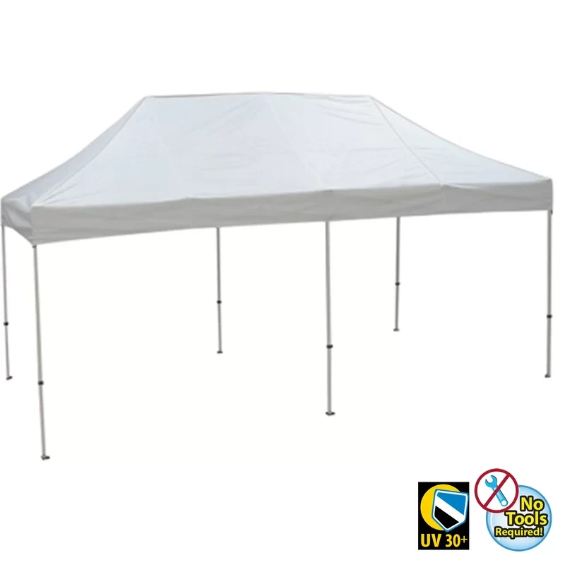 Tuff Tent 10ft x 20ft Instant Pop Up Canopy