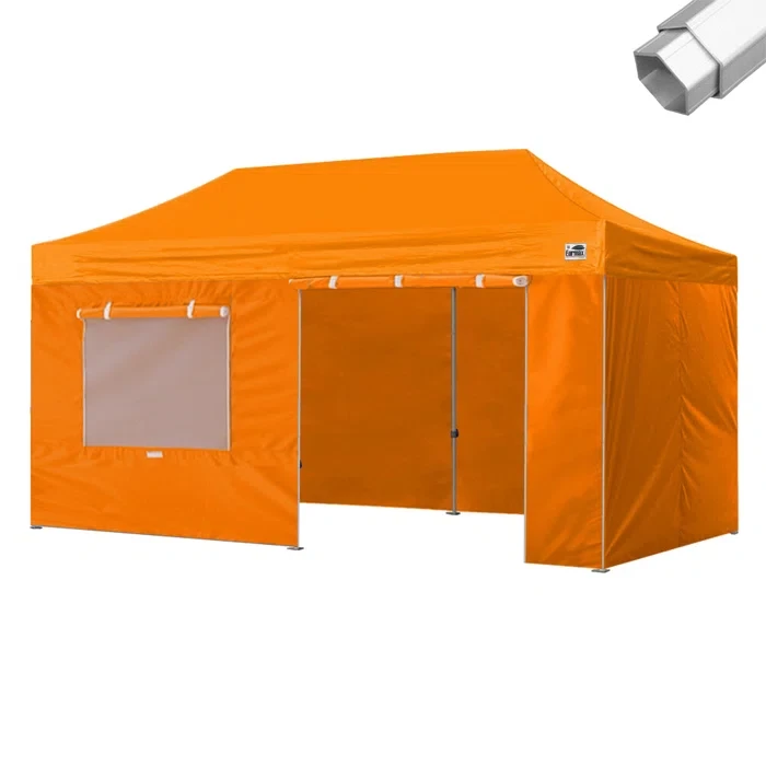 Heavy Duty Aluminum Pop Up Canopy