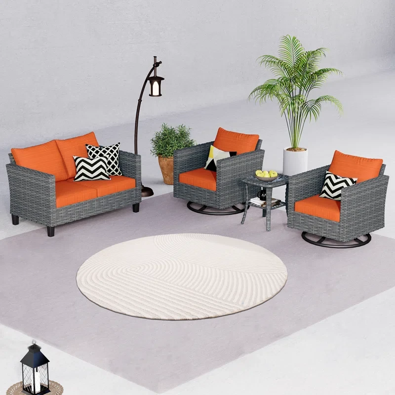 Outdoor Furniture 7-Piece Set