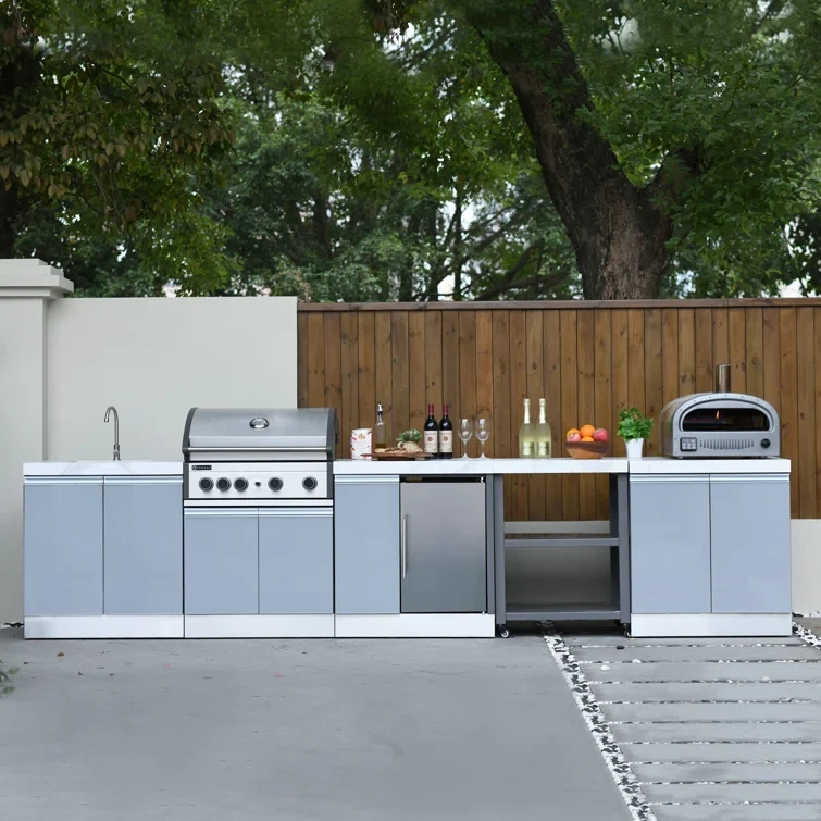 Prokan 32'' 1 Modular Outdoor Kitchen Cabinet