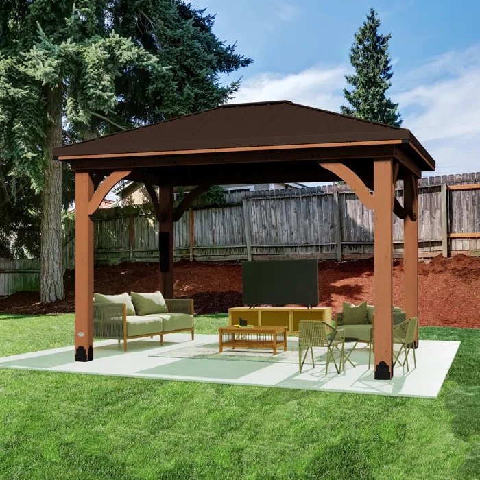 Backyard Discovery 12' x 10' Barrington Gazebo