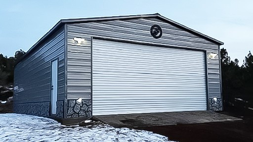 Metal Garage 24'x40' Garage Building