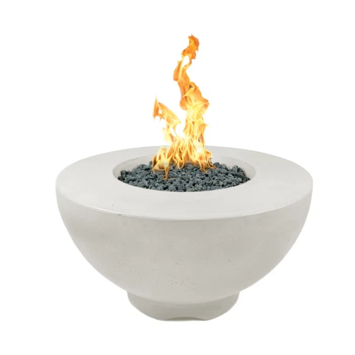 Sienna Concrete Natural Gas/Propane Fire Pit