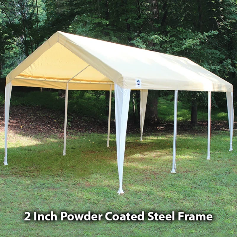 Hercules 10ft 8in x 20ft Steel Frame Canopy Tent