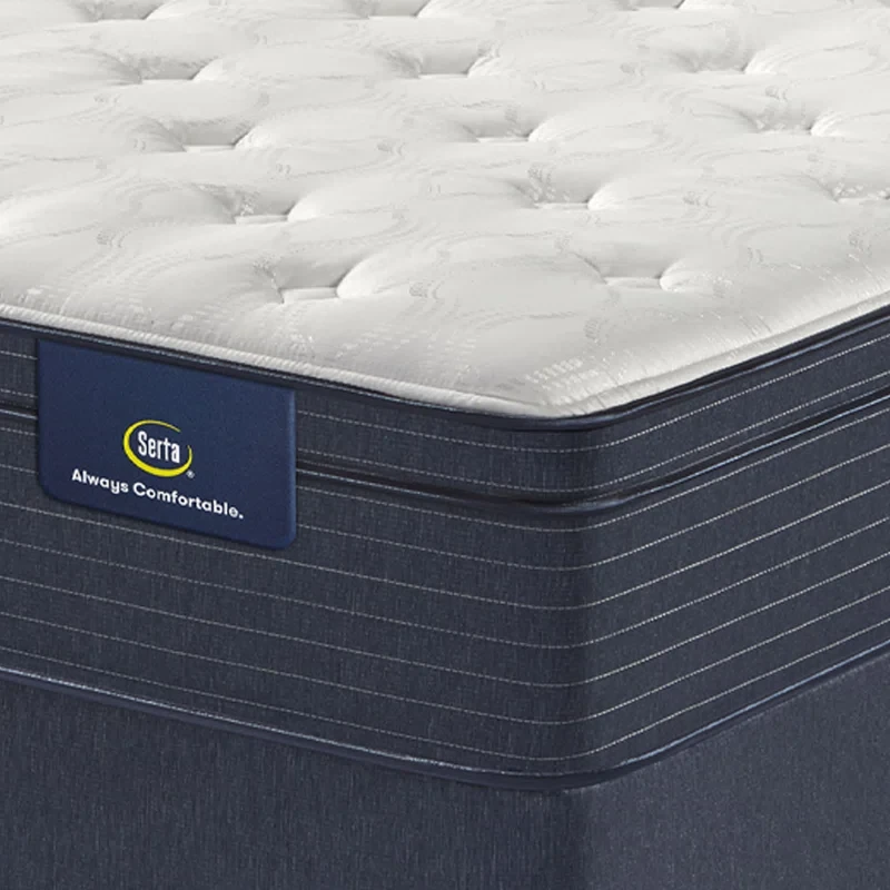 Serta Clarks Hill Plush Euro Top 11.5" Innerspring California King Size Mattress