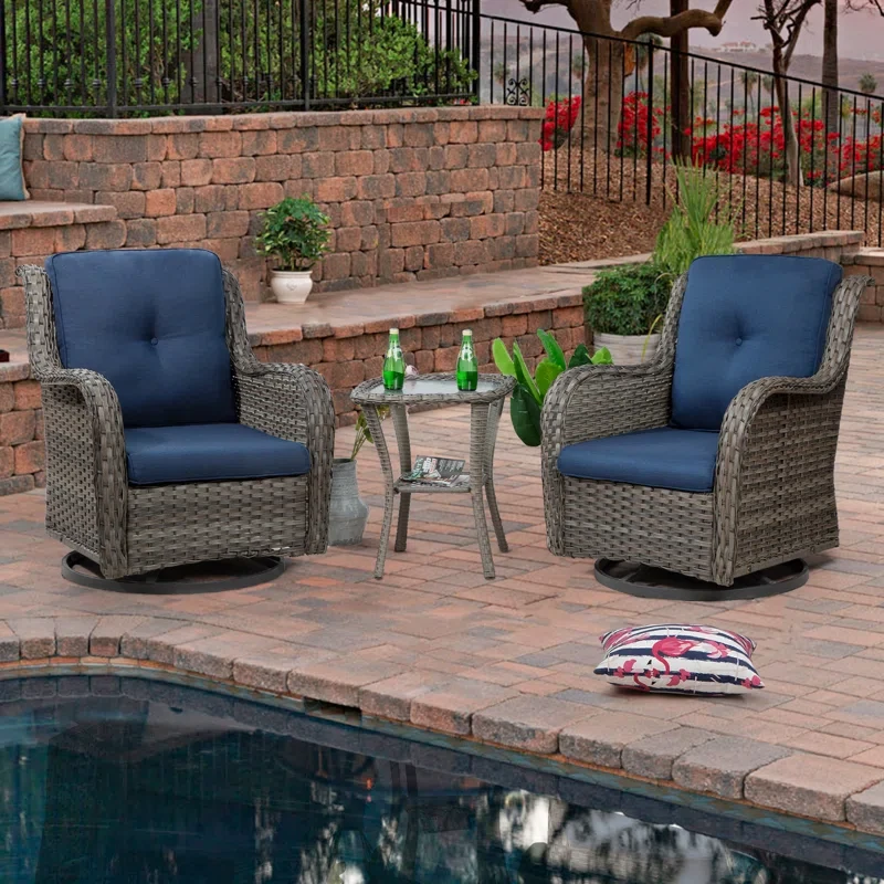 Maude 4 - Person Outdoor Seating Group with Cushions