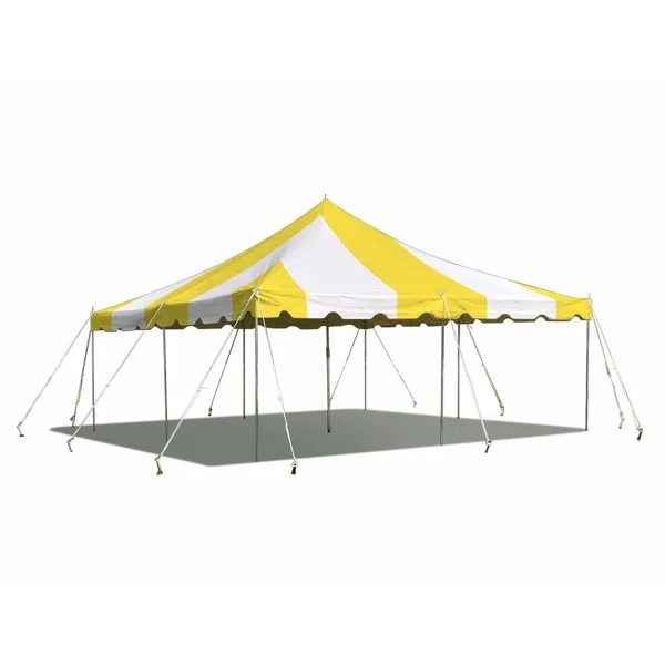 20 ft x 20 ft Galvanized Party Steel Tent