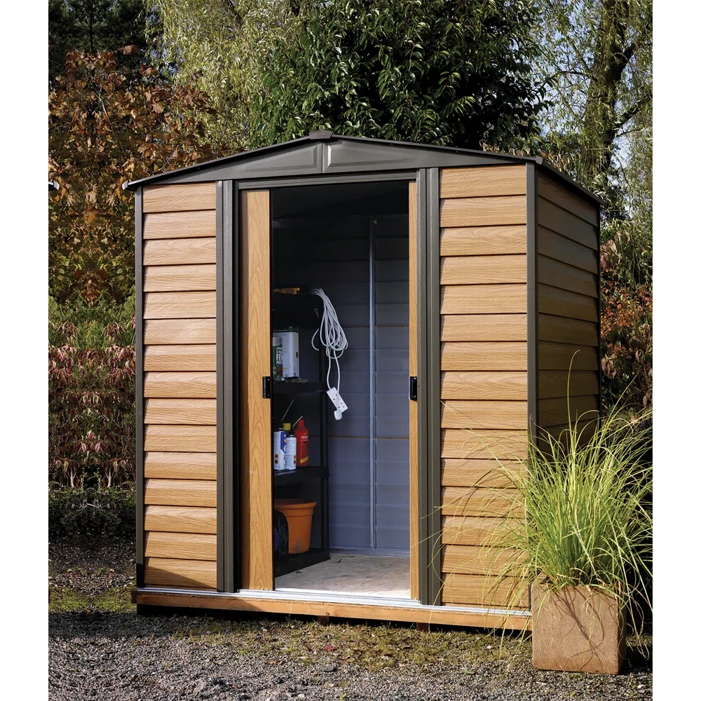 Woodridge 6 ft. W x 5 ft. D Storage Shed