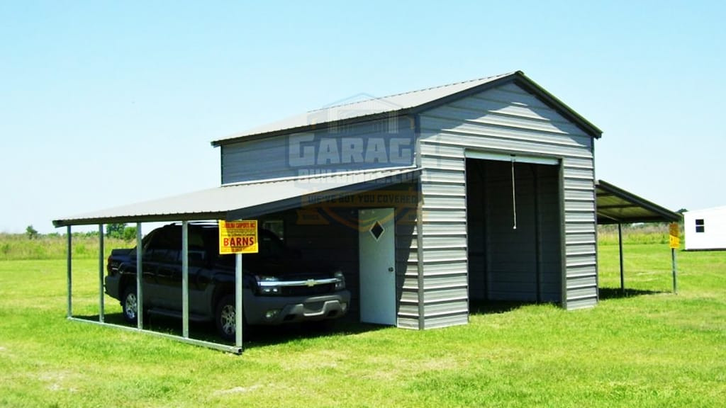 Metal Garage 44'x21' Carolina barn