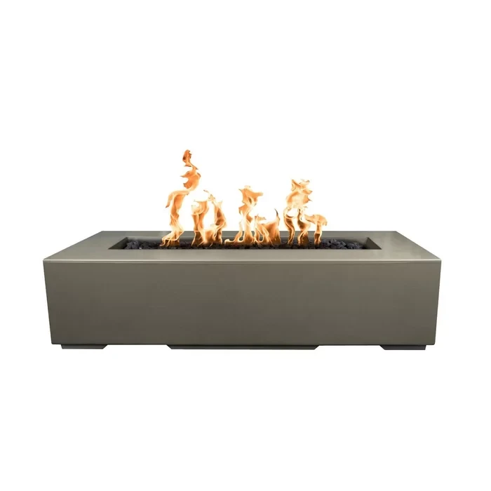 Regal Concrete Fire Pit 13" H x 54" W x 24" D