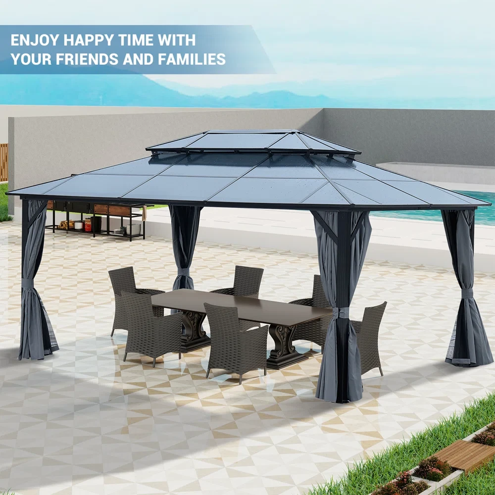 Outdoor Aluminum Frame Pergola