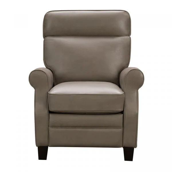 Calinda Leather Power Reclining Home Theater Seat