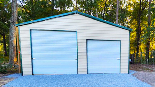 Metal Garages 26'x25' Steel Garage