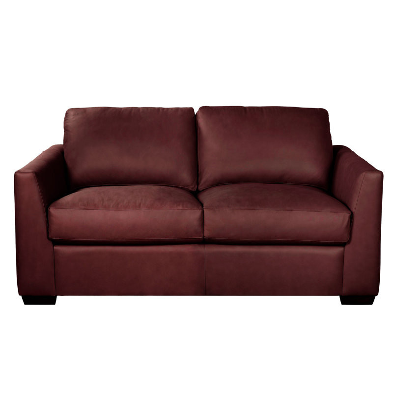 Mikyah 68'' Leather Loveseat