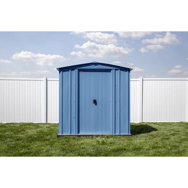 6 ft. W x 7 ft. D Arrow Metal Storage Shed