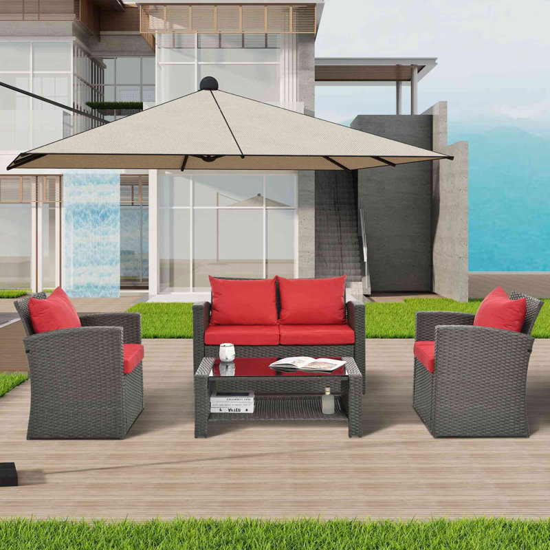 Breonka 4 - Person Outdoor Seating Group