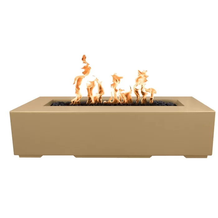 Regal Concrete Fire Pit 13" H x 54" W x 24" D