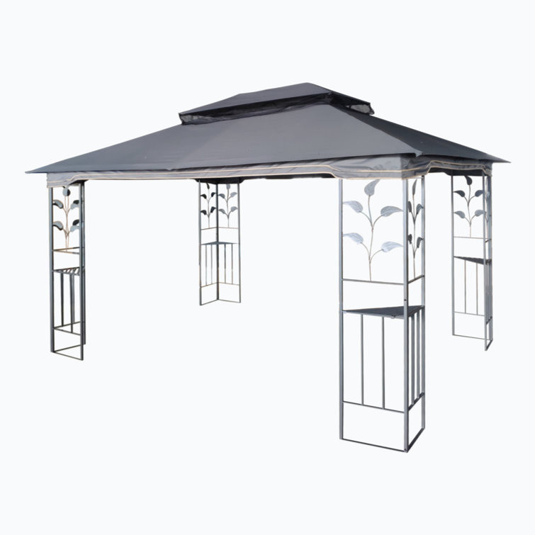 10 Ft. D Metal Vault Gazebo