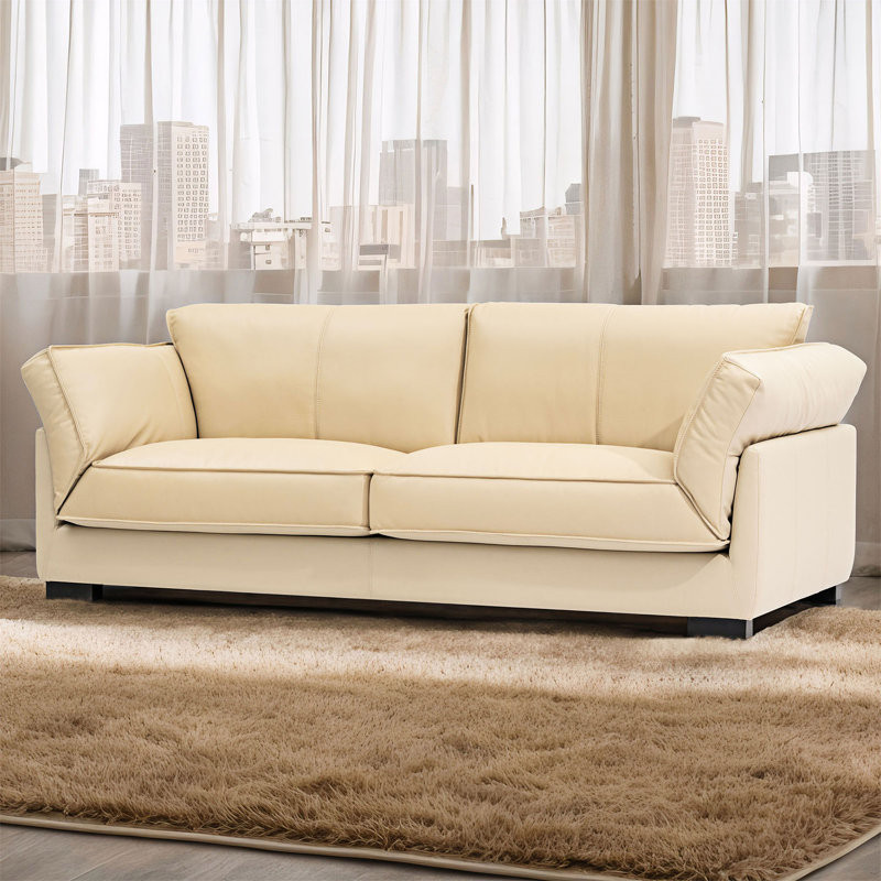Top Genuine Leather Sofa Couch