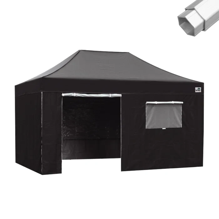 Heavy Duty Aluminum Pop Up Canopy