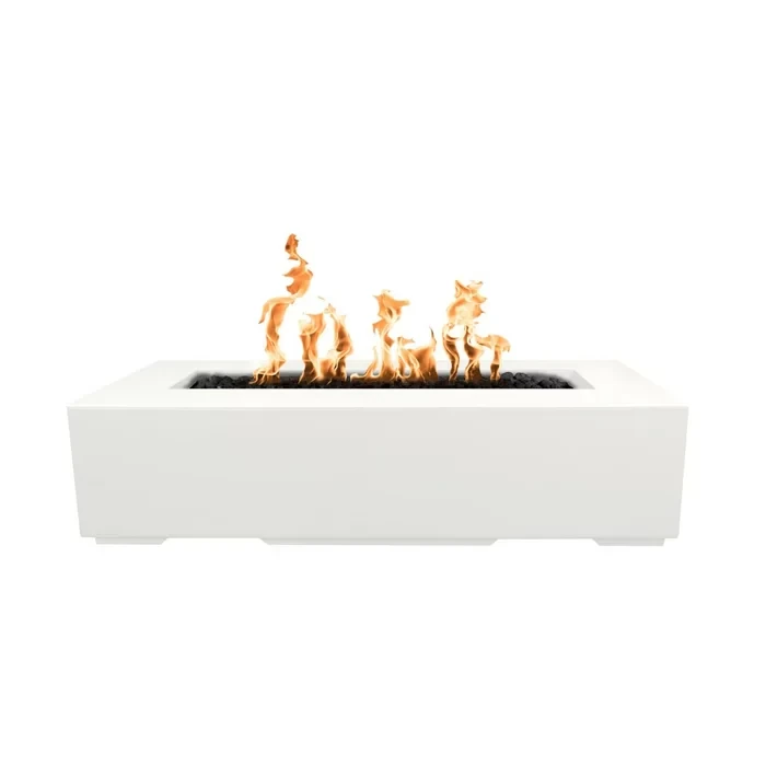 13" H x 60" W x 24" D Regal Match or Lighter Concrete Fire Pit