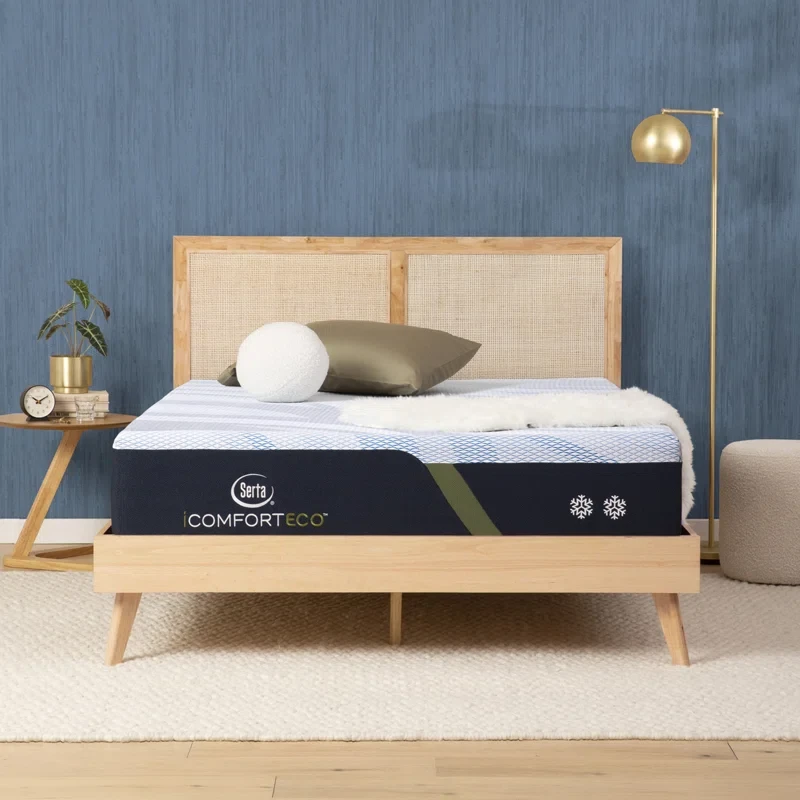 iComfortECO F10 Memory Foam Medium  King Size Mattress