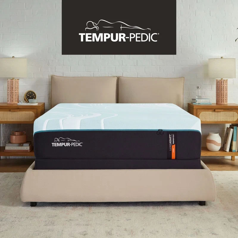 TEMPUR-LuxeAdapt® Firm 13" Queen Size Mattress