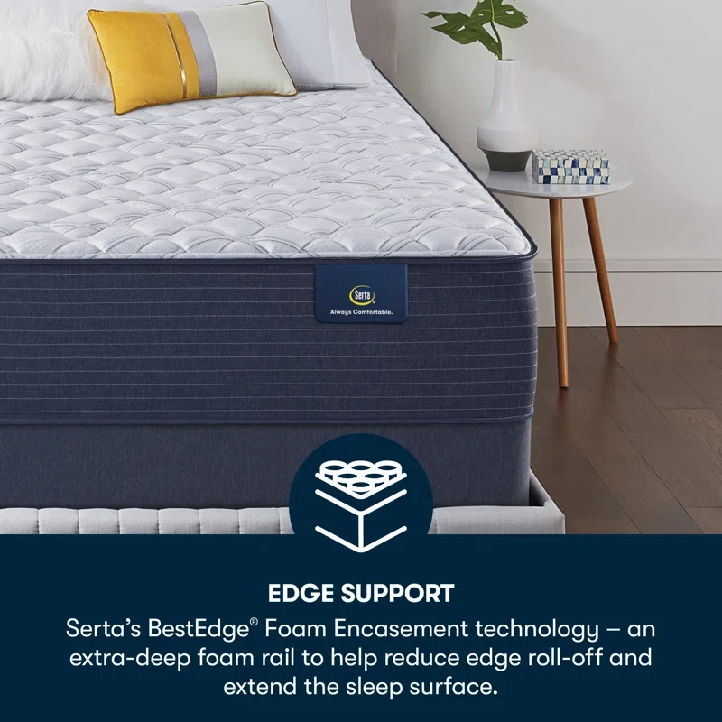 Serta Clarks Hill Elite Extra Firm 13" Innerspring King Size Mattress