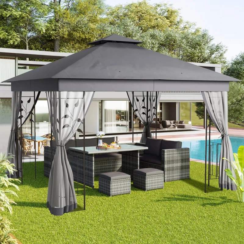 1 Ft. W x 1 Ft. D Metal Storage Canopy