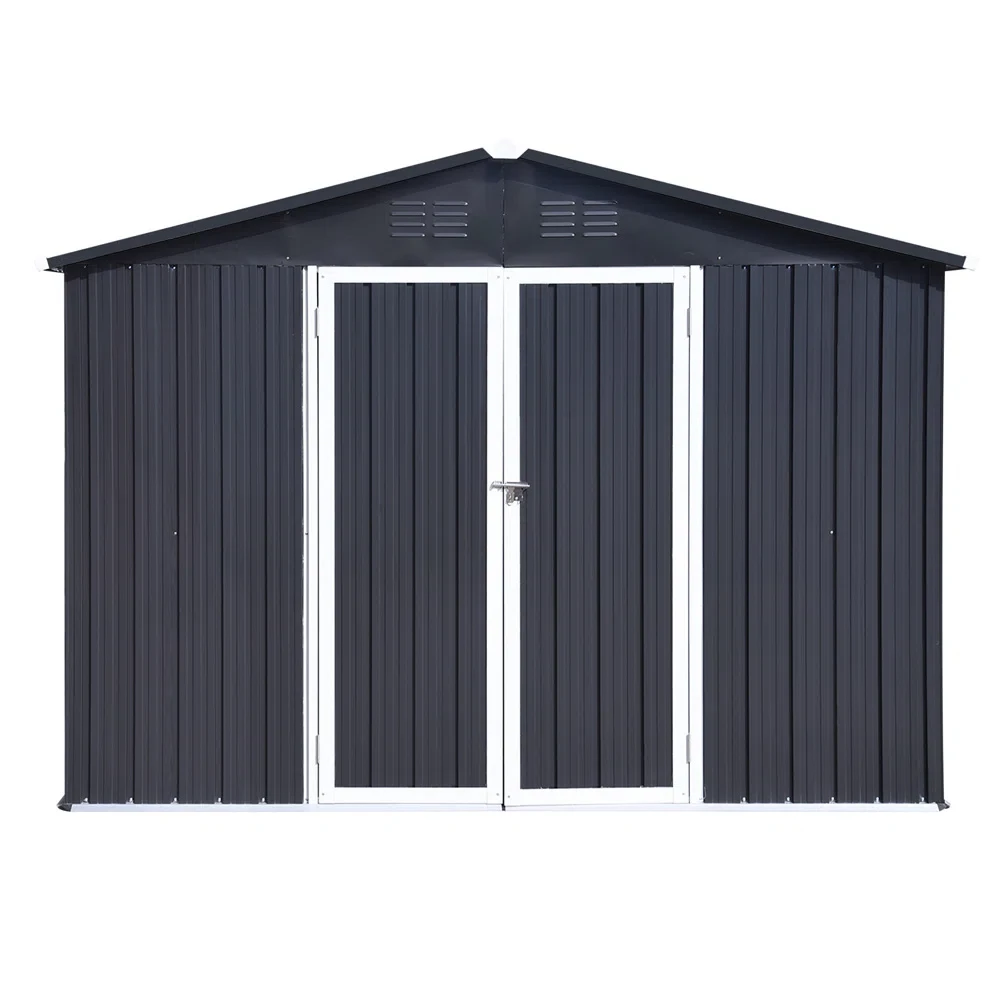 5 ft. W x 4 ft. D Metal Portable Storage Shed