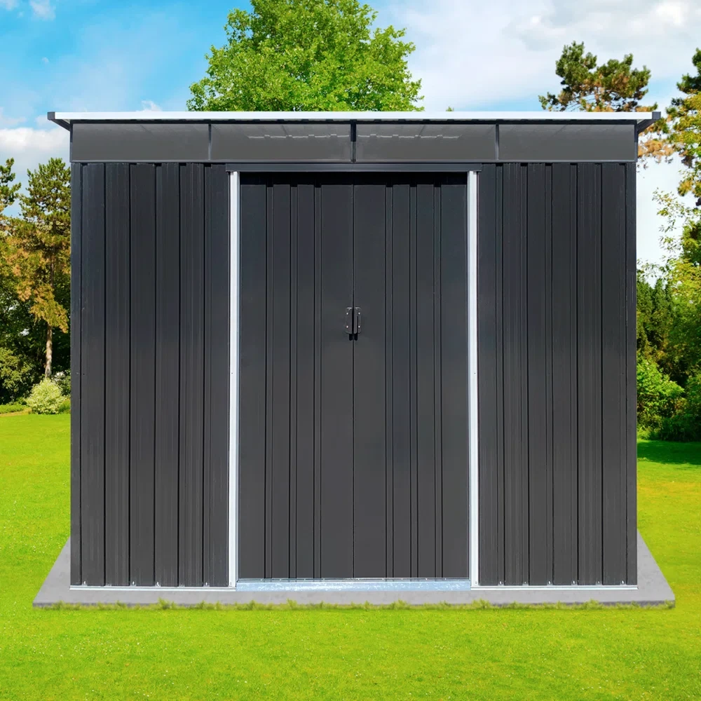 Metal Garden Sheds Outdoor Storage Sheds Acrylic Total