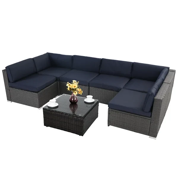 Mcgahan 6 - Person Outdoor Seating Group with Cushions