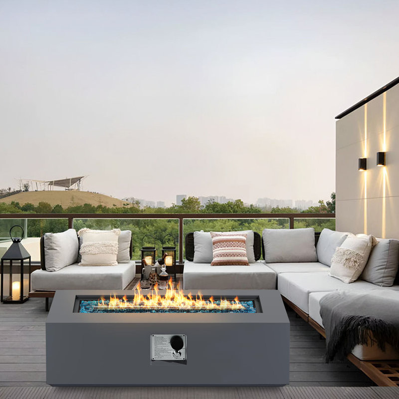 Propane Outdoor Fire Pit Table