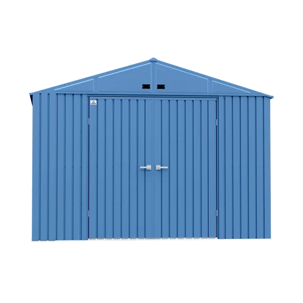 Arrow Elite 10 ft. W x 12 ft. D Galvanized Steel Storage Shed