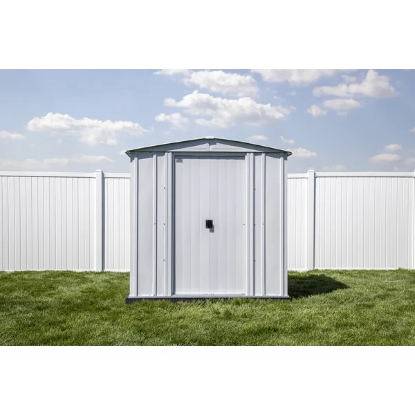 Arrow Select Steel Storage Shed, 6x5