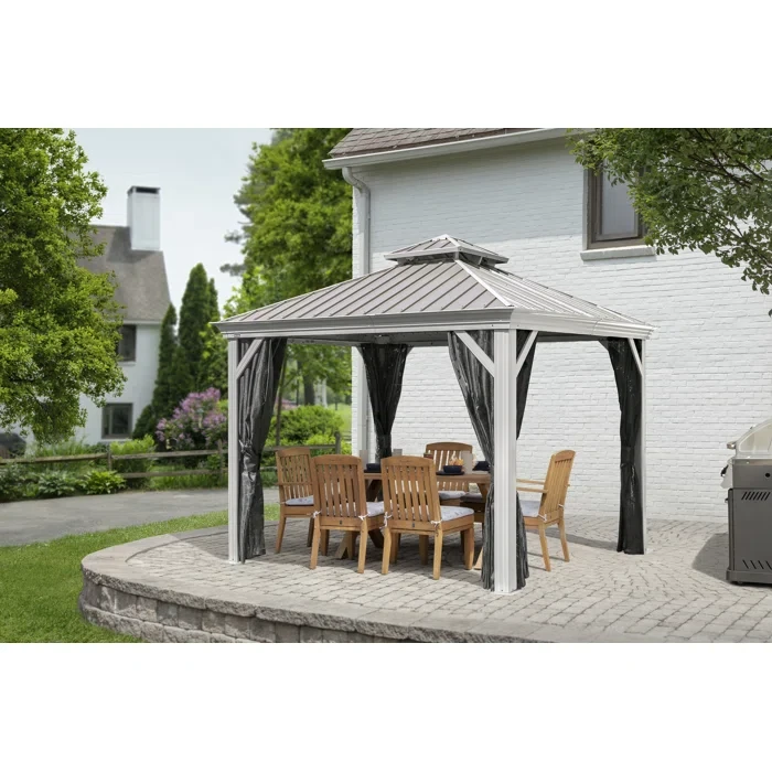 Sojag Monaco Champagne 10 ft. x 10 ft. Gazebo