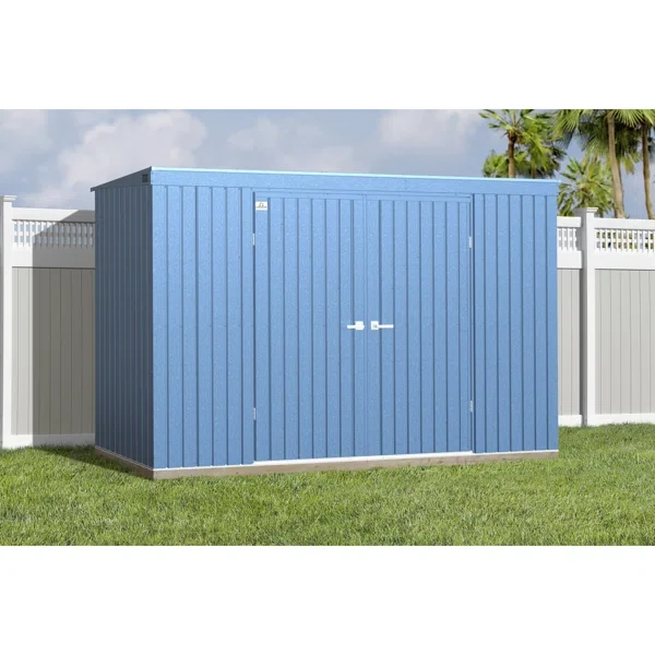 118.36 ft. W x 42.6 ft. D Metal Traditional Storage Shed