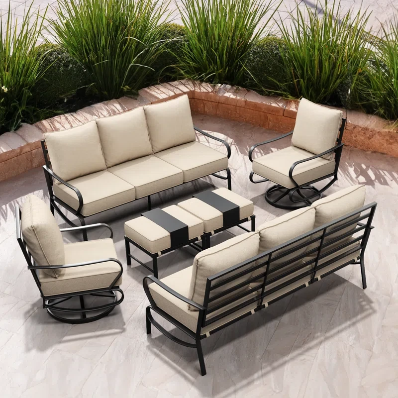 Laterrica 8 - Person Outdoor Seating Group