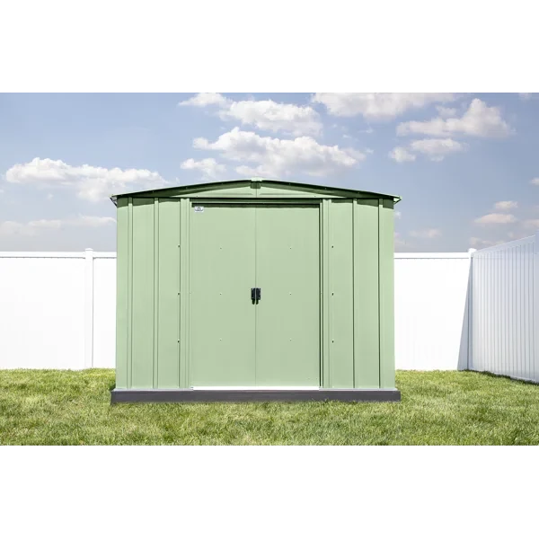 8 ft. W x 8 ft. D Arrow Metal Storage Shed