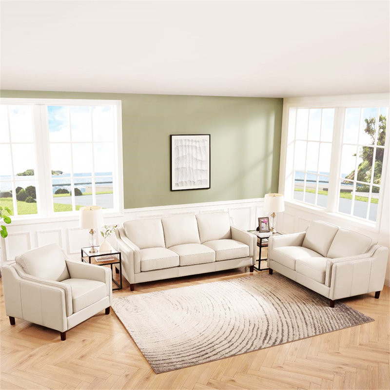 Bella Leather Sofa
