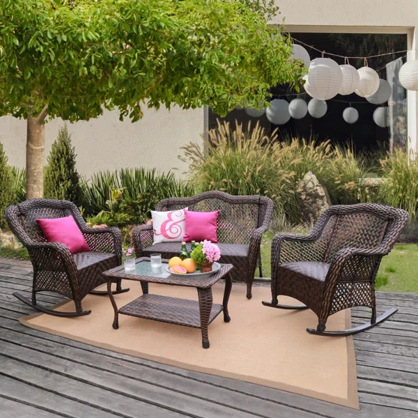 Cosey 4 - Person Outdoor Seating Group