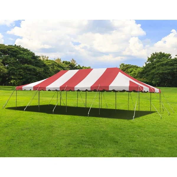 20 ft x 40 ft Galvanized Party Steel Tent