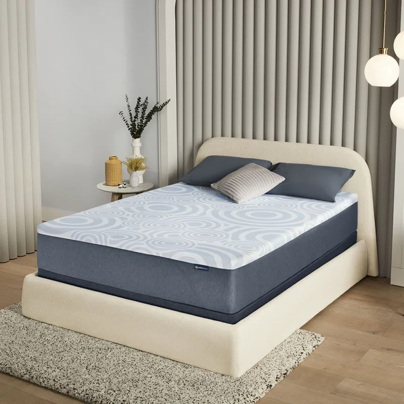 Serta Perfect Sleeper Splendid Slumber Medium 12" Memory Foam Full Size  Mattress